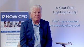 Running on Empty | NOW CFO