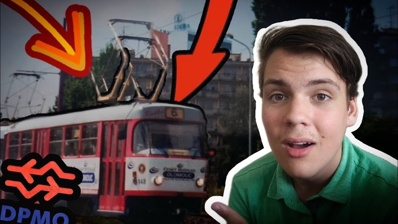 TAKHLE Vypadala OLOMOUCKÁ MHD Před 30 LETY?! 😯🚋