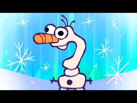ХОЛОДНОЕ СЕРДЦЕ РИСОВКА | КАК ДОЛЖЕН БЫЛ ВЫГЛЯДИТЬ МУЛЬТФИЛЬМ ХОЛОДНОЕ СЕРДЦЕ