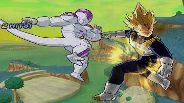 Frieza VS Vegeta (CPU VS CPU) - Dragon Ball Z Infinite World