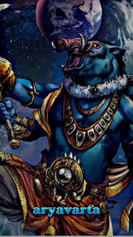 The Truth Of The Cosmic Rays In Bhagwat Gita. Lord Vishnu Lord Narasimha