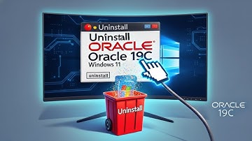 How To Uninstall Oracle 19c From Windows 11 (The Right Way)