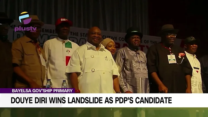 Bayelsa Governorship Election: PDP Clears Douye Diri For November Poll