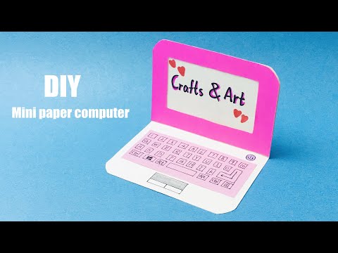DIY Miniature Laptop