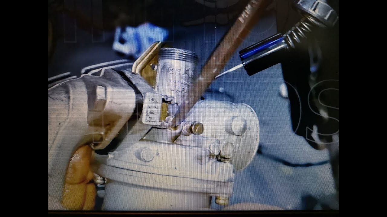 c50 كيفاش تغسل الكربريتر