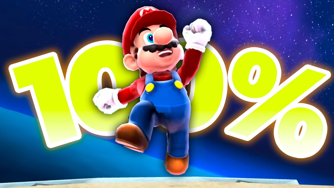 Completando Super Mario Galaxy al 100% 4