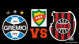 Campeonato Gaucho Gremio 1-0 Brasil De Peloas