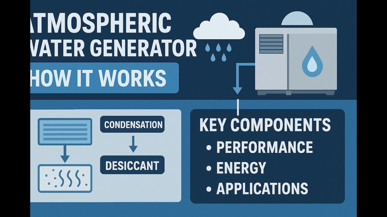 Это устройство извлекает воду из воздуха — вот как!