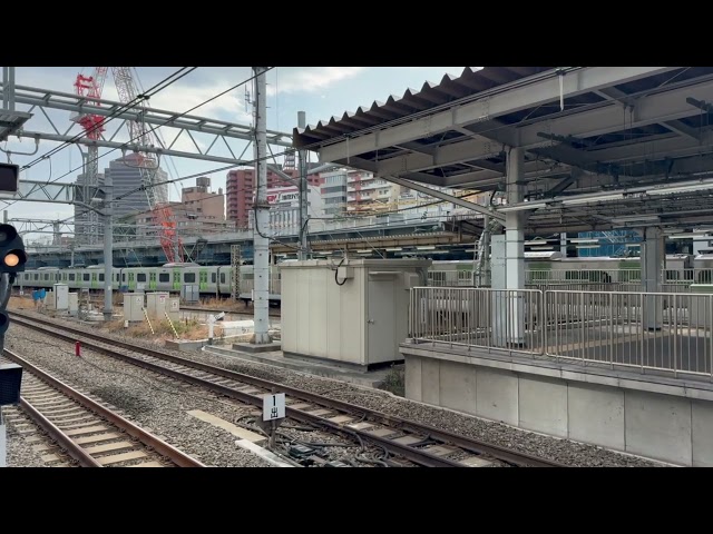 Tokyo Train from Shinagawa Station