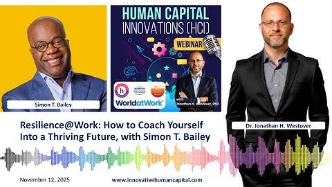 Resilience@Work: How to Coach Yourself Into a Thriving Future, with Simon T. Bailey