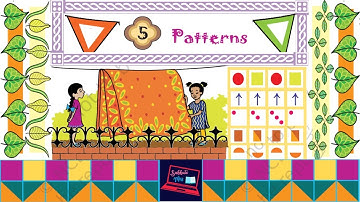 PATTERNS CHAPTER 5 MATHEMATICS CLASS 2
