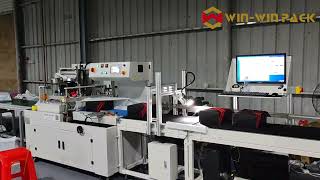 Celebrity WIN-WIN PACK Automatic e-commerce packing machine/Scaner/Sealing machine/Printer/Labeling machine Profile