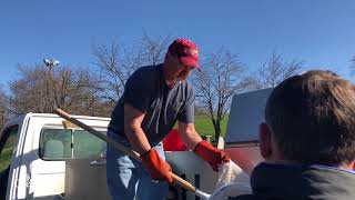 Schenk Lake Annual Trout Stocking