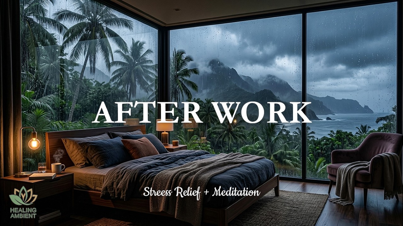 AFTER WORKING 🌙 Relaxing Music to Heal Your Mind, Relieve Stress & Sleep Better