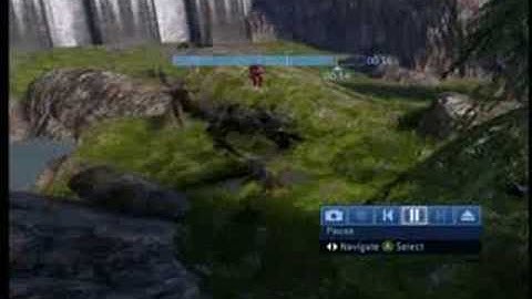 Halo 3 Triple Kill and Splatter all from the grave