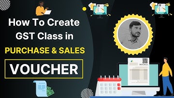 how to create gst class in sales and purchase voucher on tally prime - Gst Class in Tally Prime