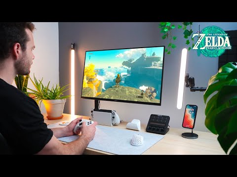 Le Meilleur Setup Switch pour Zelda Tears of the Kingdom !