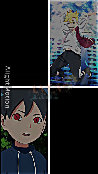 Anak anak borusara mengkece nih bos😚😎#saruto#hokuto#sanada#minato#uzumaki