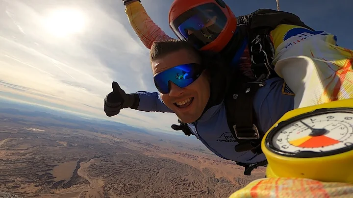 Jason Mattson - Tandem Skydive in Las Vegas at Sky...