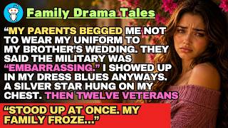 My Parents Begged Me Not To Wear My Uniform To My Brother’s Wedding. They Said The Military Was...