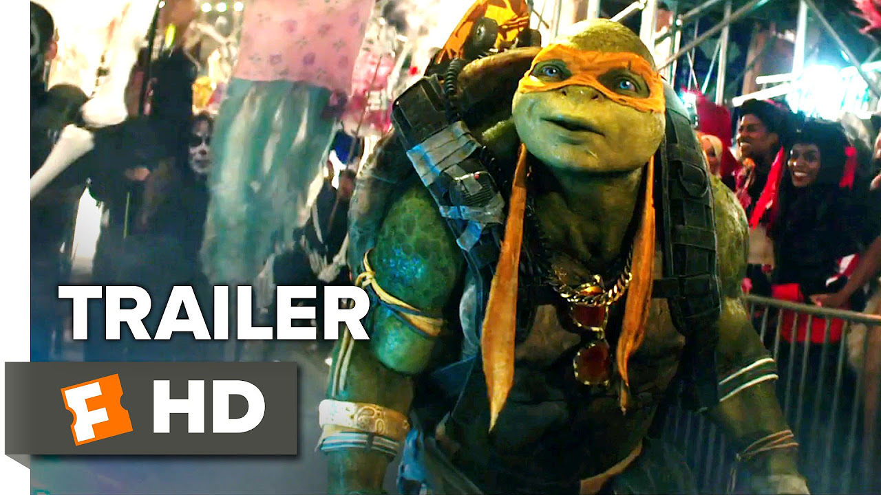 Teenage Mutant Ninja Turtles Out of the Shadows Official Trailer  2 2016   Movie HD