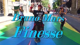 FINESSE - BRUNO MARS - ZUMBA CHOREOGRAPHY - CRISTIAN GUTIERREZ CHILE