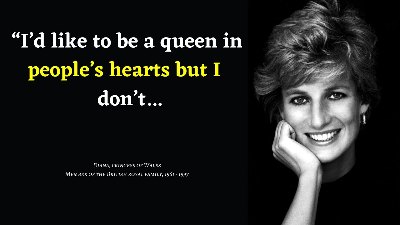 Princess Diana's Quotes you need to Know before 40