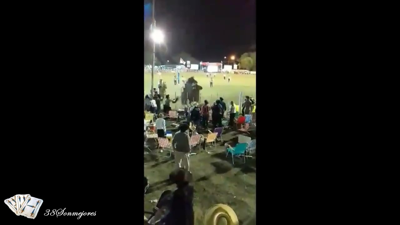 Campereada de Agustín Turinetto