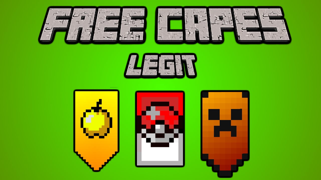 How to get a FREE Minecraft Cape! [1.8 & 1.9] (Minecon 