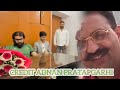 Adnan Pratapgarhi recited a poem to Abbas Ansari after his release from prison
