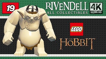 Lego The Hobbit Walkthrough | PC 4K 60FPS | Rivendell | All Collectibles