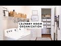 EXTREME Apartment Laundry Room Organization | Laundry Room Makeover | By Sophia Lee