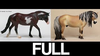 Drastic Custom Fjord "Kion" - FULL VIDEO - How To Customize Your Breyer Model Horse