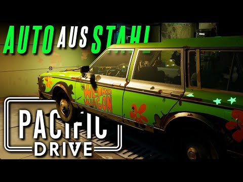 Auto aus Stahl | Pacific Drive 08