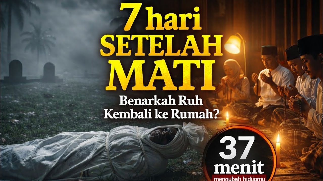 7 HARI SETELAH MATI: Benarkah Ruh Pulang Untuk Pamit Untuk Terakhir Kalinya