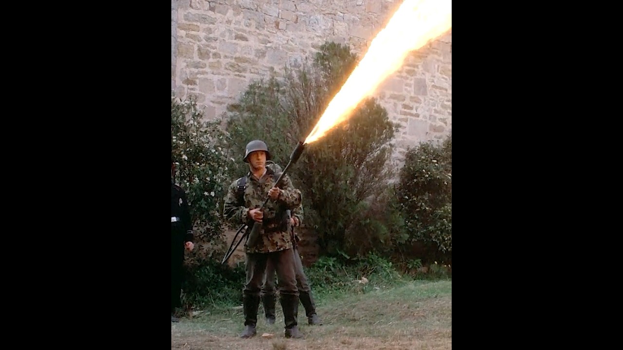 #movie #film The Old Gun: A Veteran’s Bloody Lonely Revenge