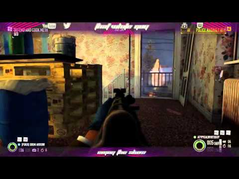 Payday 2- Cooking Meth