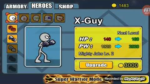 Anger of stick 3 Level 1