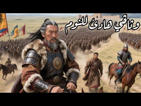 جنكيز خان الفاتح الأسطوري لإمبراطورية المغول وثائقي وتاريخ هادئ للنوم
