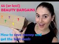 AMAZING £5 (OR LESS!) BEAUTY BARGAINS!