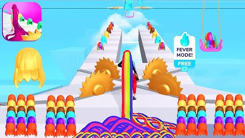 Hair Challenge : All Levels Gameplay walkthrough Android, iOS New Game Update!!!