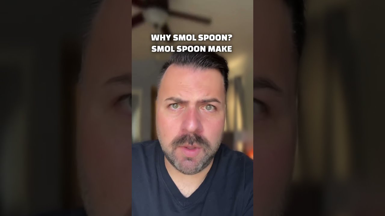 Small Spoon Or Big Adhd Adhdbrain Neurodiversity