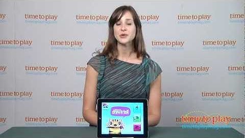 Draw & Tell from Duck Duck Moose