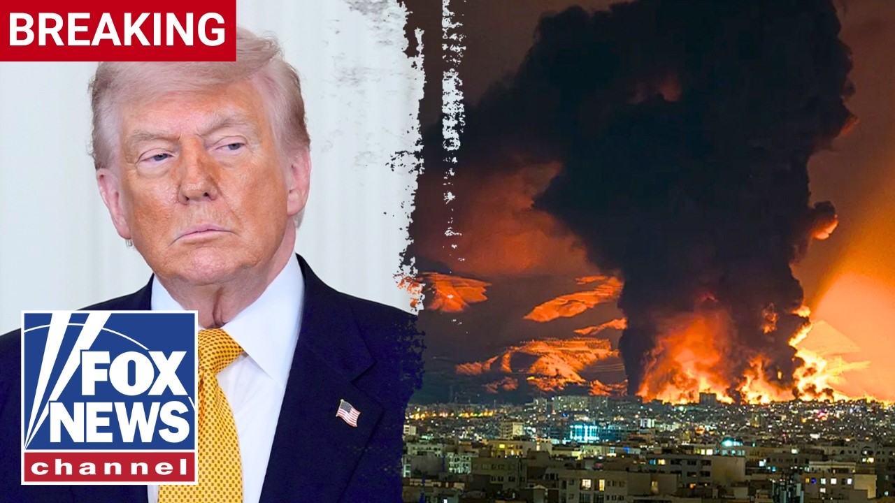 ⁣BREAKING: US launches fresh airstrikes against Iran following continued aggression