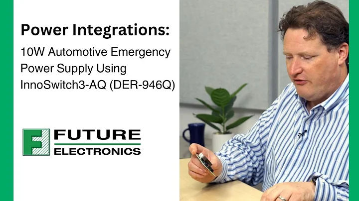 Power Integrations: 10W Automotive Emergency Power Supply Using InnoSwitch3-AQ (DER-946Q)