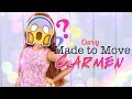 Diy  how to make curvy made to move carmen  custom doll