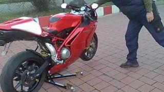 Ducati 999 Paddock Racing Stand By Bursig