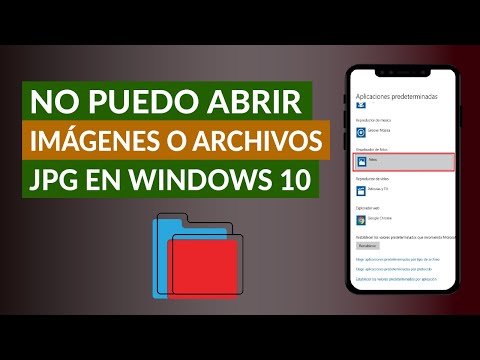 Vídeo: Com puc obrir un JPEG al meu ordinador?