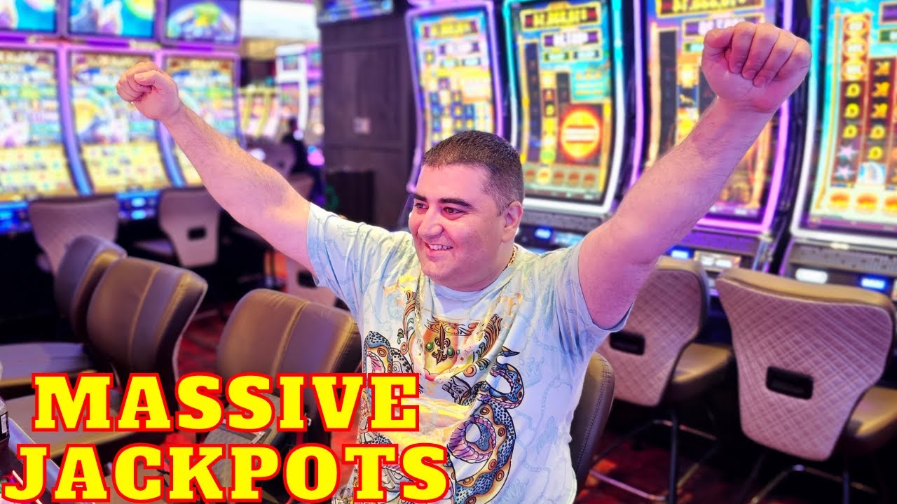 huge jackpots on slot machines