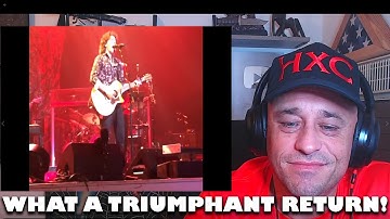Jesse Kinch Powerful And Emotional Performance At Josh Groban Concert 7/8/2022 Reaction!